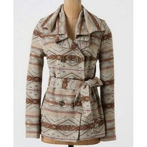 Anthropologie Poetry of Trees coat